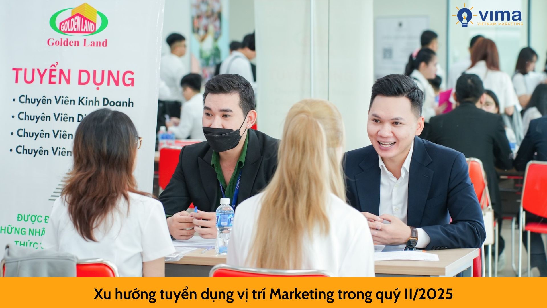 Xu hướng tuyển dụng vị trí Marketing trong quý II/2025